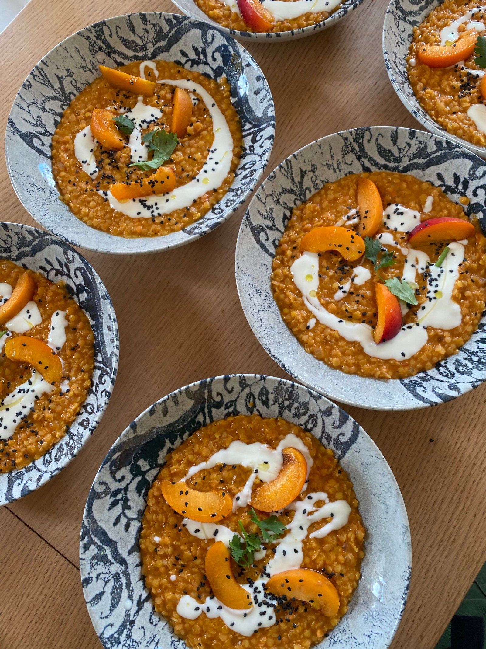 Dal de lenteja roja al estilo Sri Lanka, nuestro guiso favorito.
